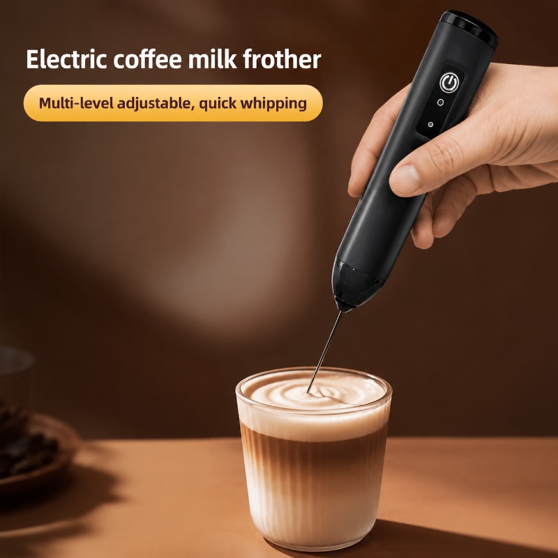 เครื่องตีฟองนมไฟฟ้า + เครื่องต - Kitchen Gadgets And Appliances บทวิจารณ์และราคา