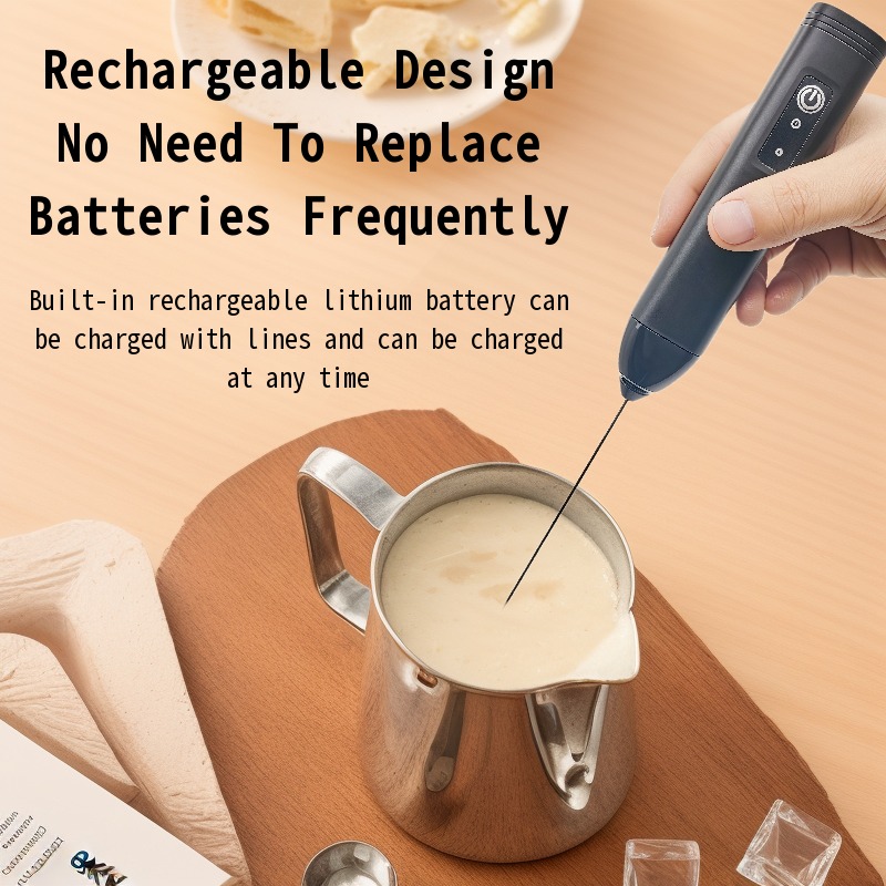 เครื่องตีฟองนมไฟฟ้า + เครื่องต - Kitchen Gadgets And Appliances บทวิจารณ์และราคา