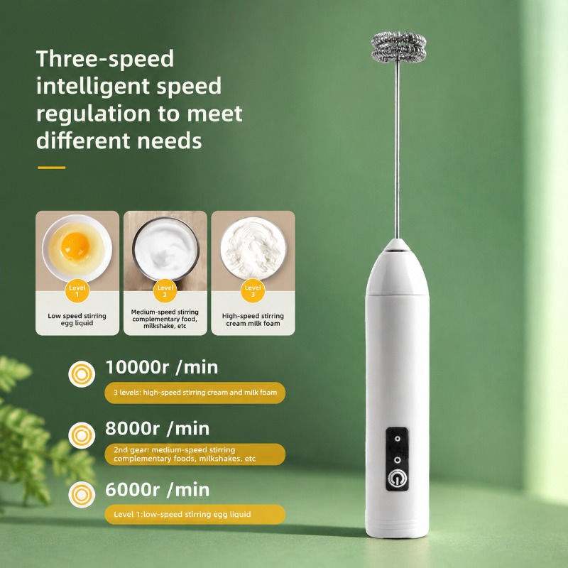 เครื่องตีฟองนมไฟฟ้า + เครื่องต - Kitchen Gadgets And Appliances บทวิจารณ์และราคา