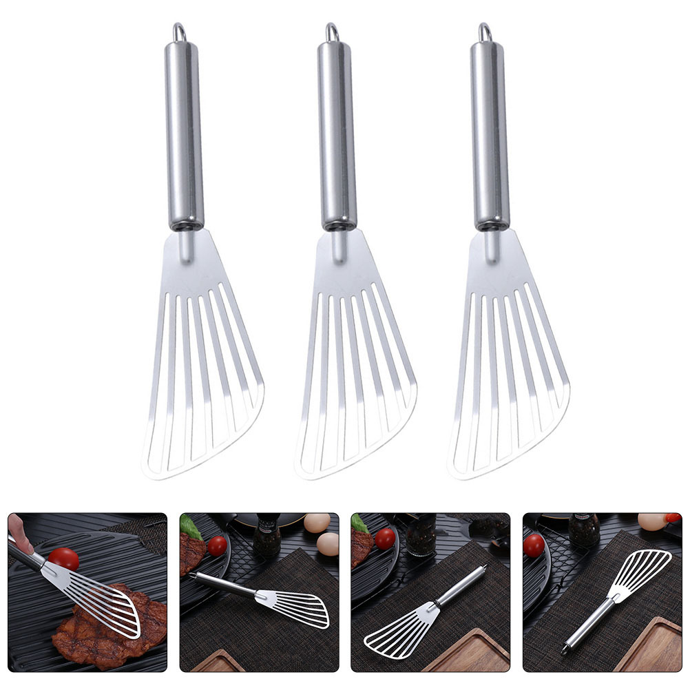 ตะหลิวสแตนเลส 3 ชิ้น สำหรับสเต - Kitchen Gadgets And Appliances บทวิจารณ์และราคา