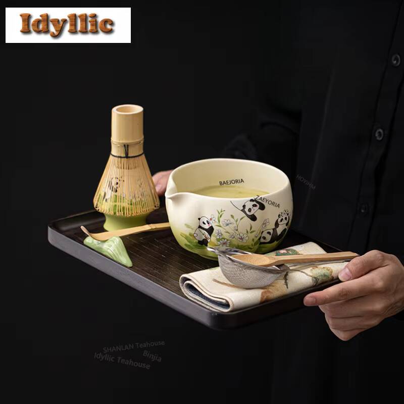 ชุดชงชาแพนด้าสีขาวร็อค มิเนอรั - Kitchen Gadgets Japanese บทวิจารณ์และราคา