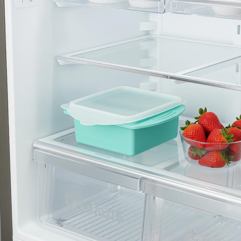 แม่พิมพ์ทำน้ำแข็งซิลิโคนพร้อมฝ - Kitchen Gadgets Baking บทวิจารณ์และราคา
