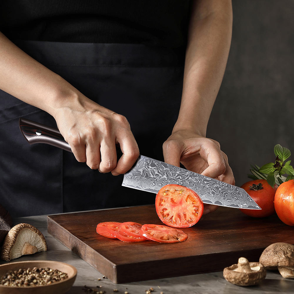 มีดบุนกะ YIZEMA 6 นิ้ว คุณภาพส - Kitchen Gadgets Japanese บทวิจารณ์และราคา