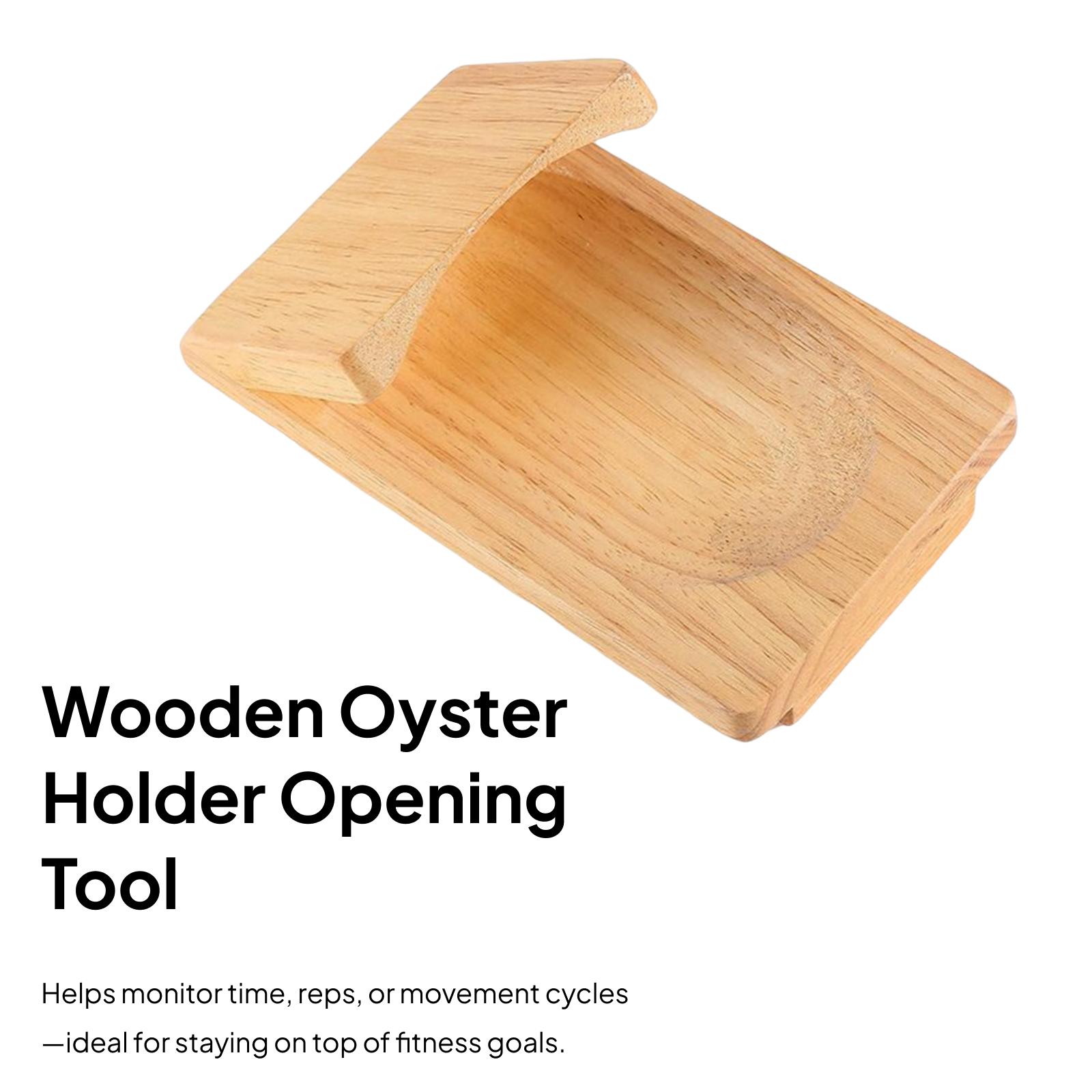 ที่จับหอยนางรม ถาดไม้หนีบหอย อ - Kitchen Room Gadgets บทวิจารณ์และราคา