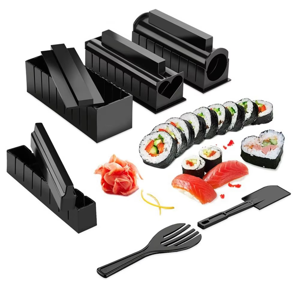 ชุดทำซูชิญี่ปุ่น 3 แบบ 3/10 ชิ - Kitchen Gadgets Japanese บทวิจารณ์และราคา