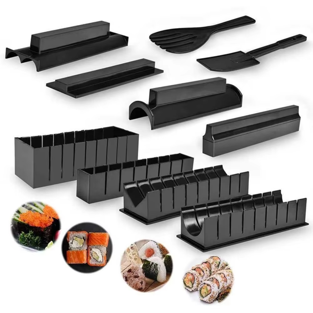 ชุดทำซูชิญี่ปุ่น 3 แบบ 3/10 ชิ - Kitchen Gadgets Japanese บทวิจารณ์และราคา