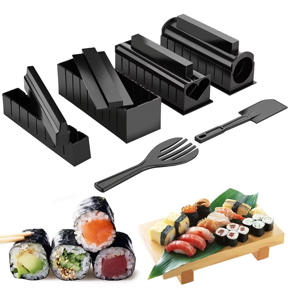 ชุดทำซูชิญี่ปุ่น 3 แบบ 3/10 ชิ - Kitchen Gadgets Japanese บทวิจารณ์และราคา