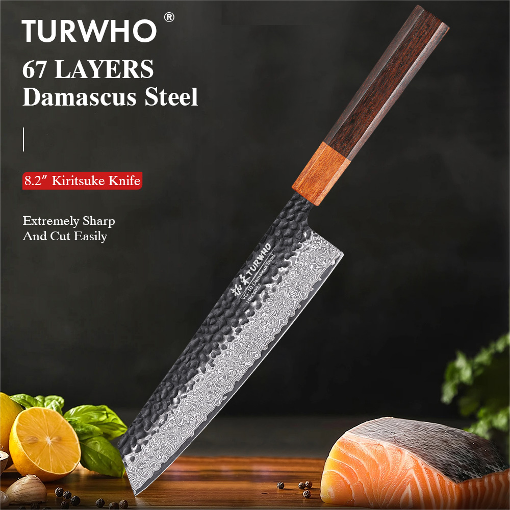 TURWHO 8.2 นิ้วญี่ปุ่น Kiritsu - Kitchen Gadgets Japanese บทวิจารณ์และราคา