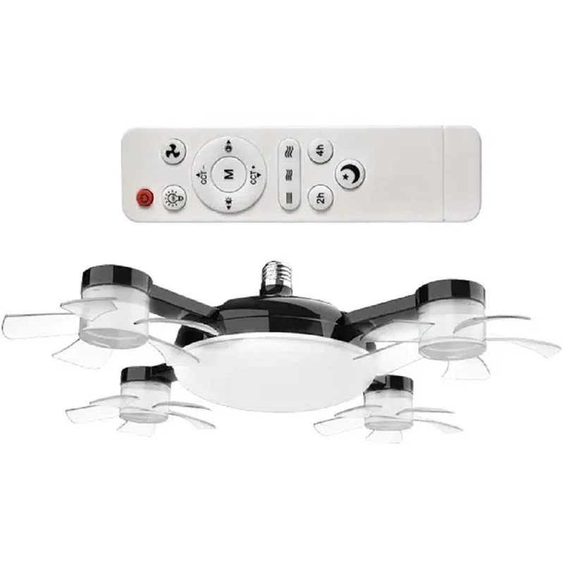 【อุปกรณ์ครัว】พัดลมเพดานพร้อมไฟ - Kitchen Room Gadgets บทวิจารณ์และราคา