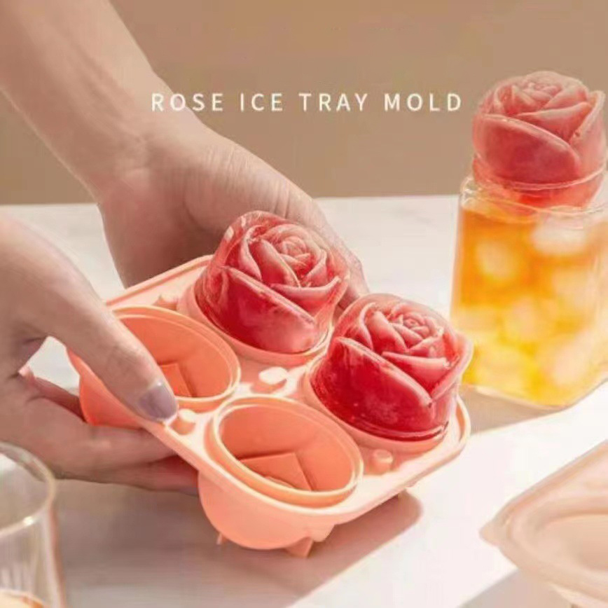แม่พิมพ์น้ำแข็งซิลิโคนรูปดอกกุ - Kitchen Gadgets Baking บทวิจารณ์และราคา
