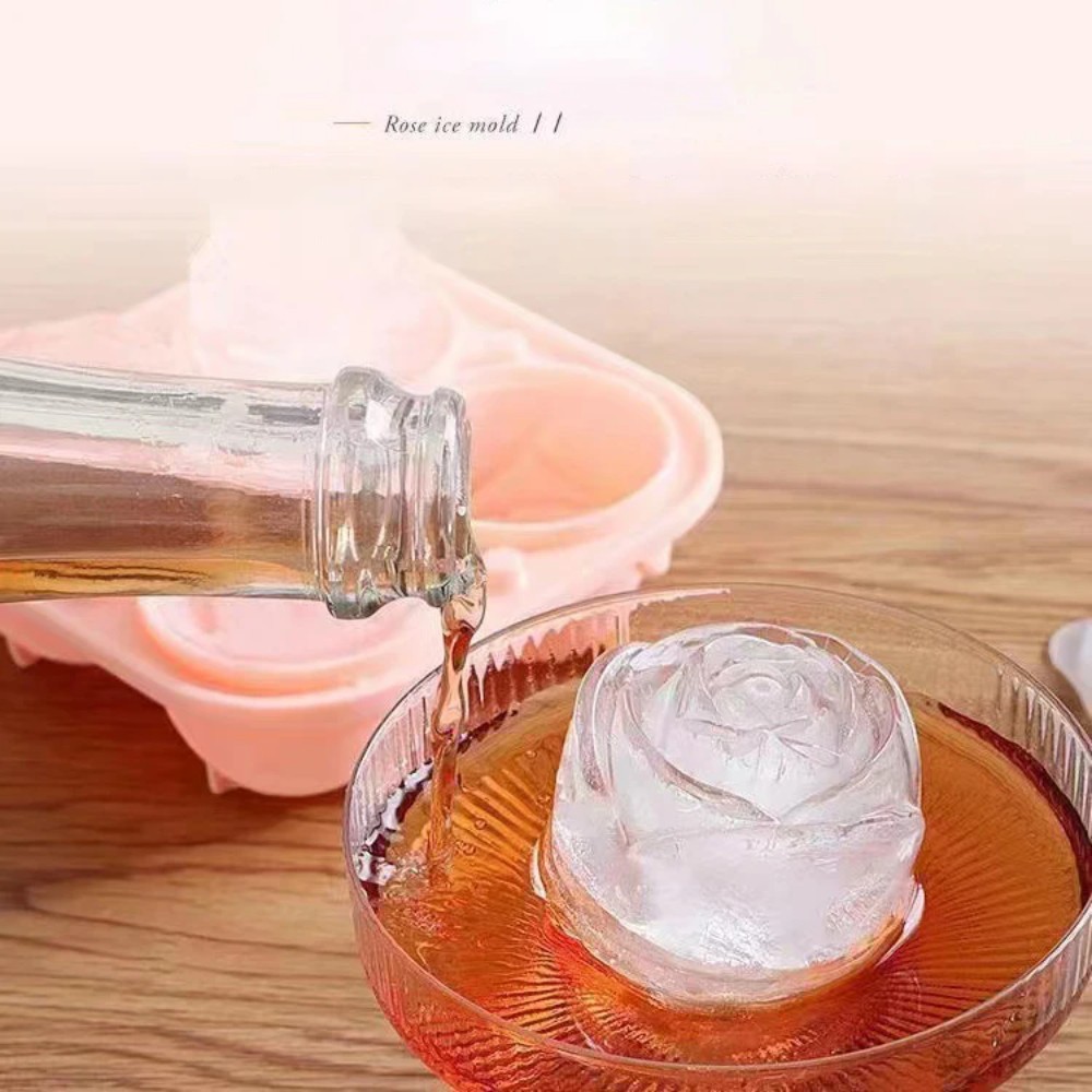 แม่พิมพ์น้ำแข็งซิลิโคนรูปดอกกุ - Kitchen Gadgets Baking บทวิจารณ์และราคา