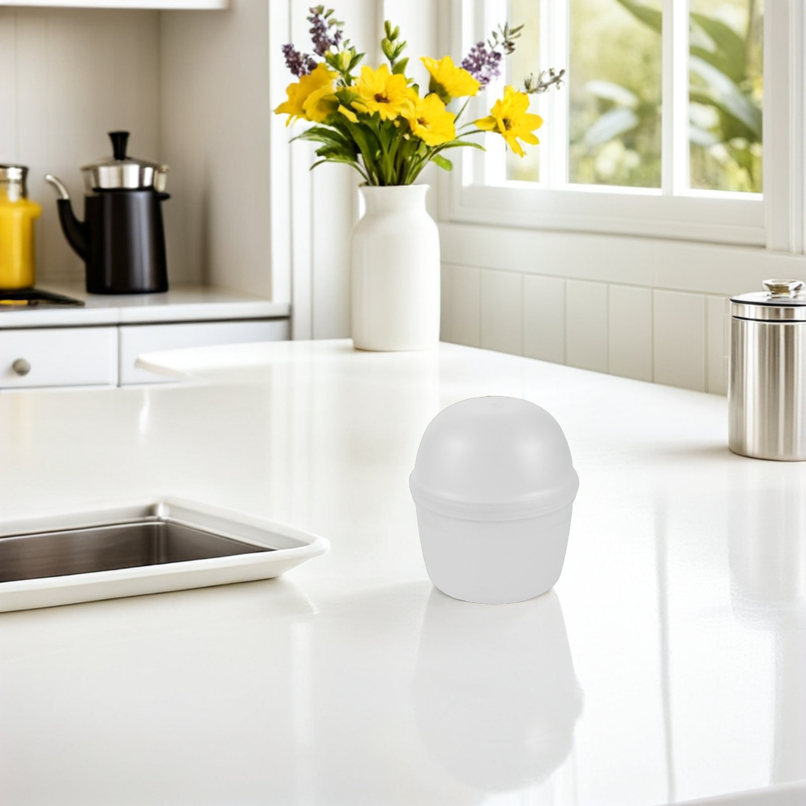 10 ชิ้น ภาชนะเก็บอาหารแบบฝ้าปิ - Food Storage Containers บทวิจารณ์และราคา