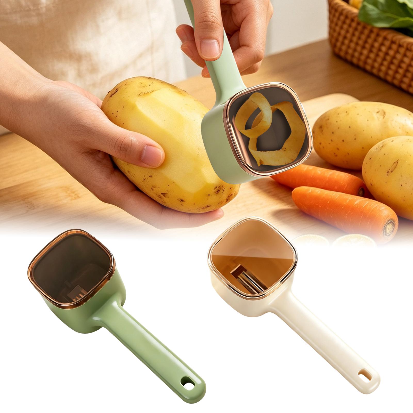 ที่ปอกเปลือกพร้อมกล่องเก็บอุปก - Kitchen Room Gadgets บทวิจารณ์และราคา