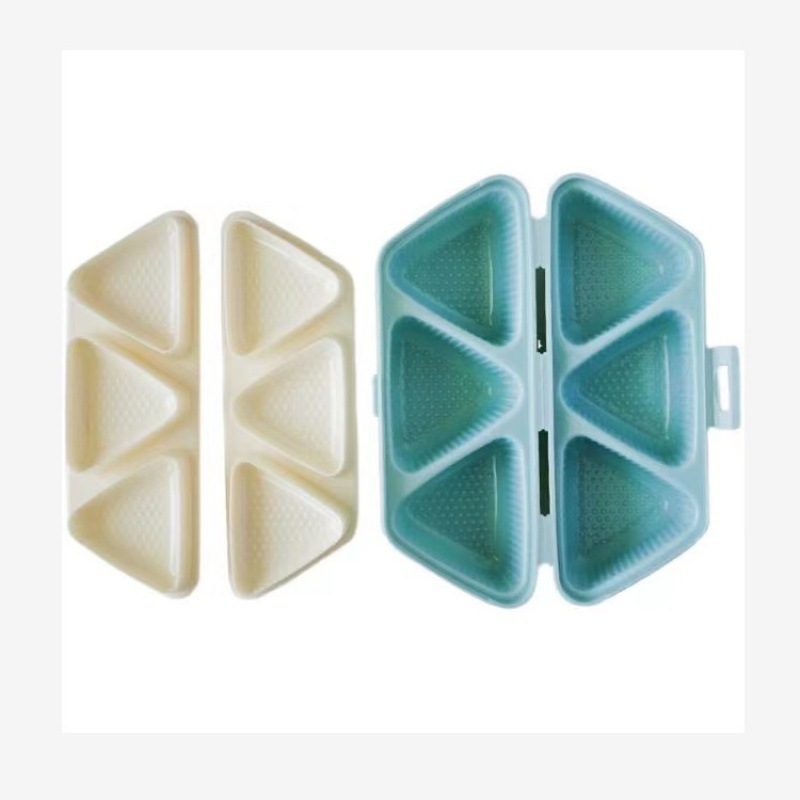 แม่พิมพ์ซูชิรูปสามเหลี่ยม 6 ช่ - Kitchen Gadgets Japanese บทวิจารณ์และราคา