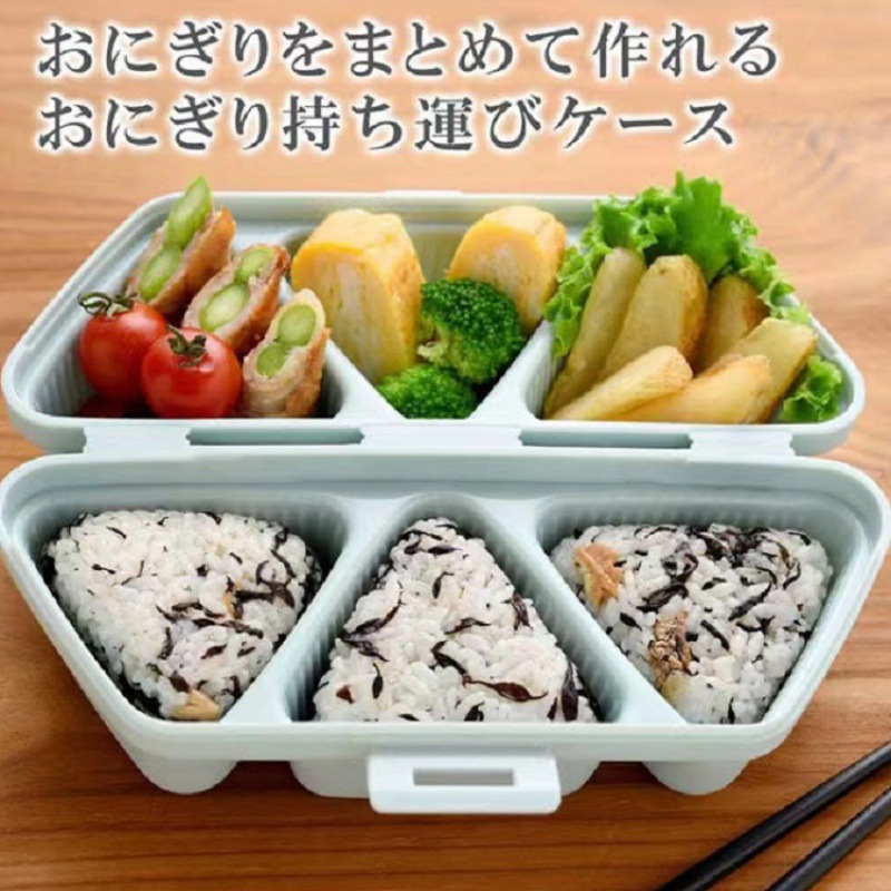 แม่พิมพ์ซูชิรูปสามเหลี่ยม 6 ช่ - Kitchen Gadgets Japanese บทวิจารณ์และราคา