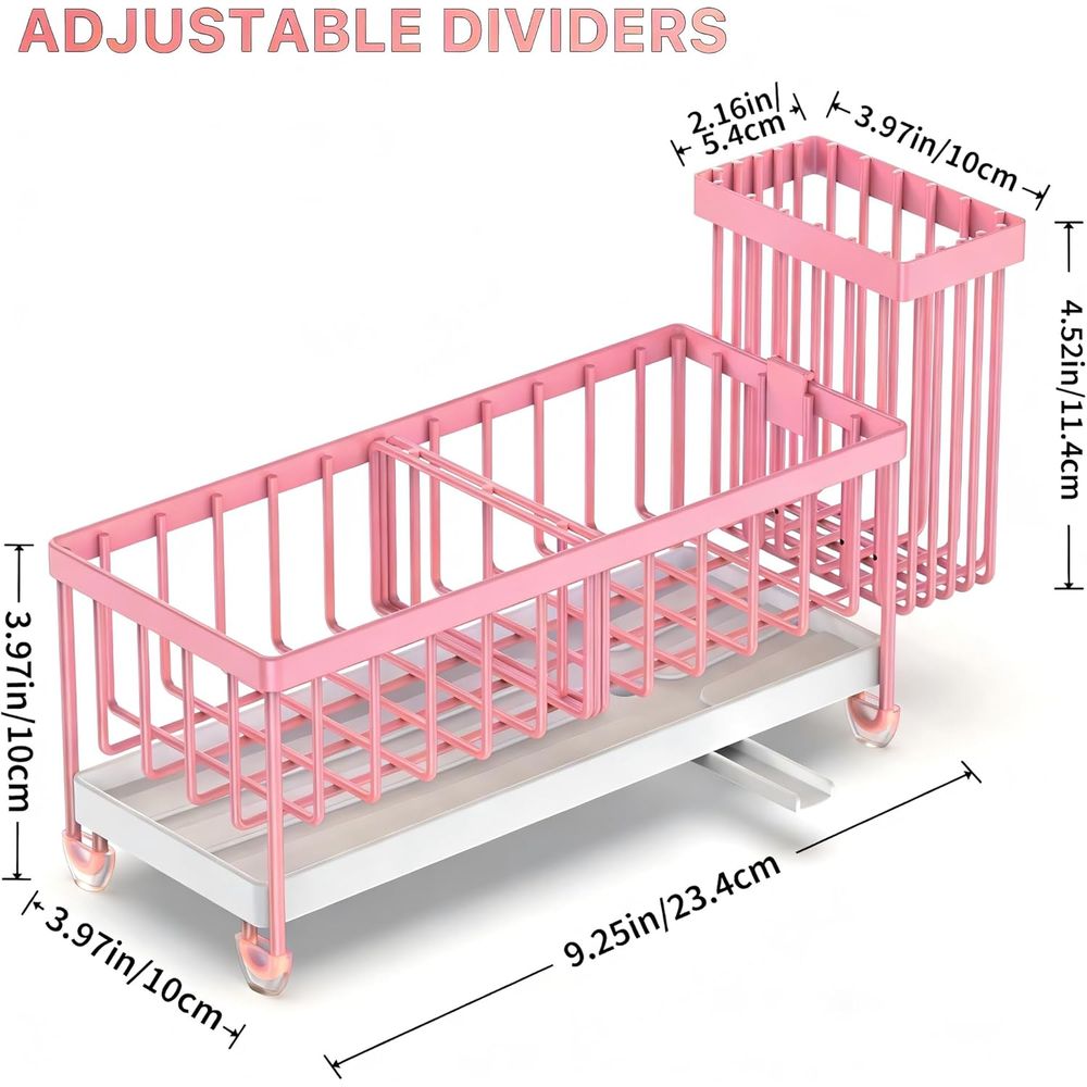ที่วางฟองน้ำหรืออุปกรณ์จัดระเบ - Kitchen Gadgets Organizer บทวิจารณ์และราคา