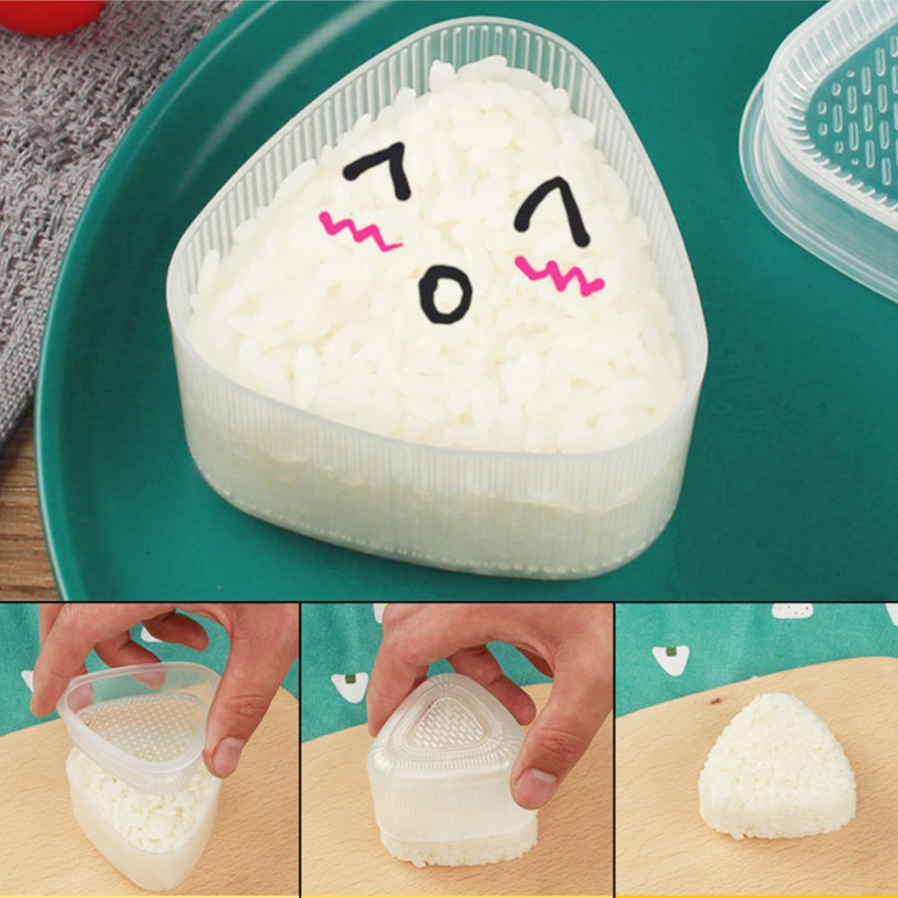 ชุดอุปกรณ์ทำข้าวปั้นโอนิกิริ แ - Kitchen Gadgets Japanese บทวิจารณ์และราคา