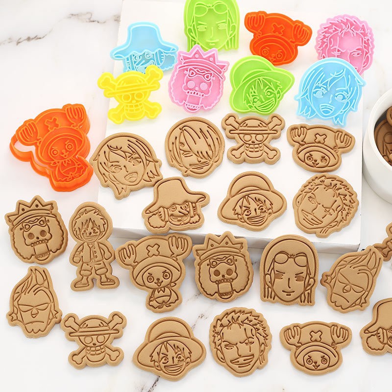 แม่พิมพ์ทำขนมวันพีซ ลูฟี่ โซโล - Kitchen Gadgets Baking บทวิจารณ์และราคา