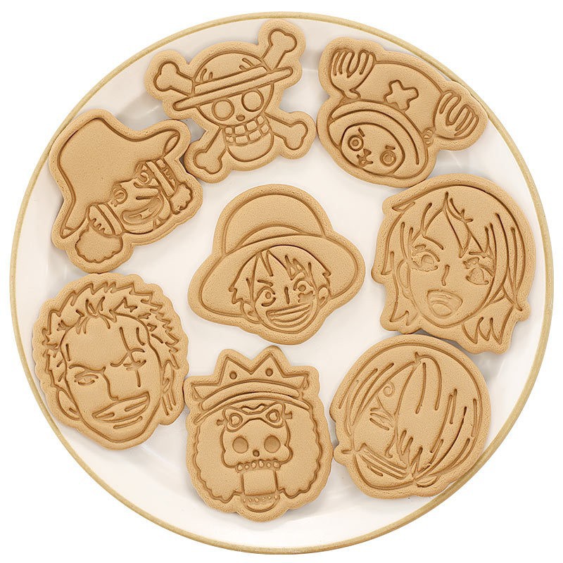 แม่พิมพ์ทำขนมวันพีซ ลูฟี่ โซโล - Kitchen Gadgets Baking บทวิจารณ์และราคา