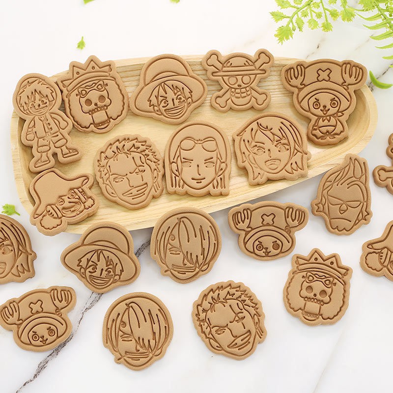 แม่พิมพ์ทำขนมวันพีซ ลูฟี่ โซโล - Kitchen Gadgets Baking บทวิจารณ์และราคา