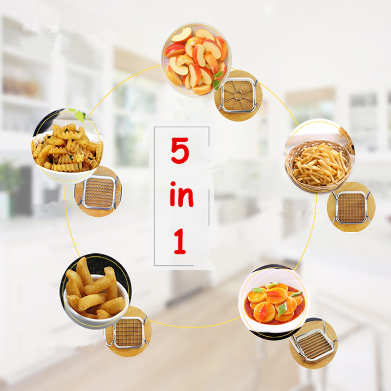 LMETJMA 5 in 1 Apple เครื่องตั - Apple Corer Slicer บทวิจารณ์และราคา