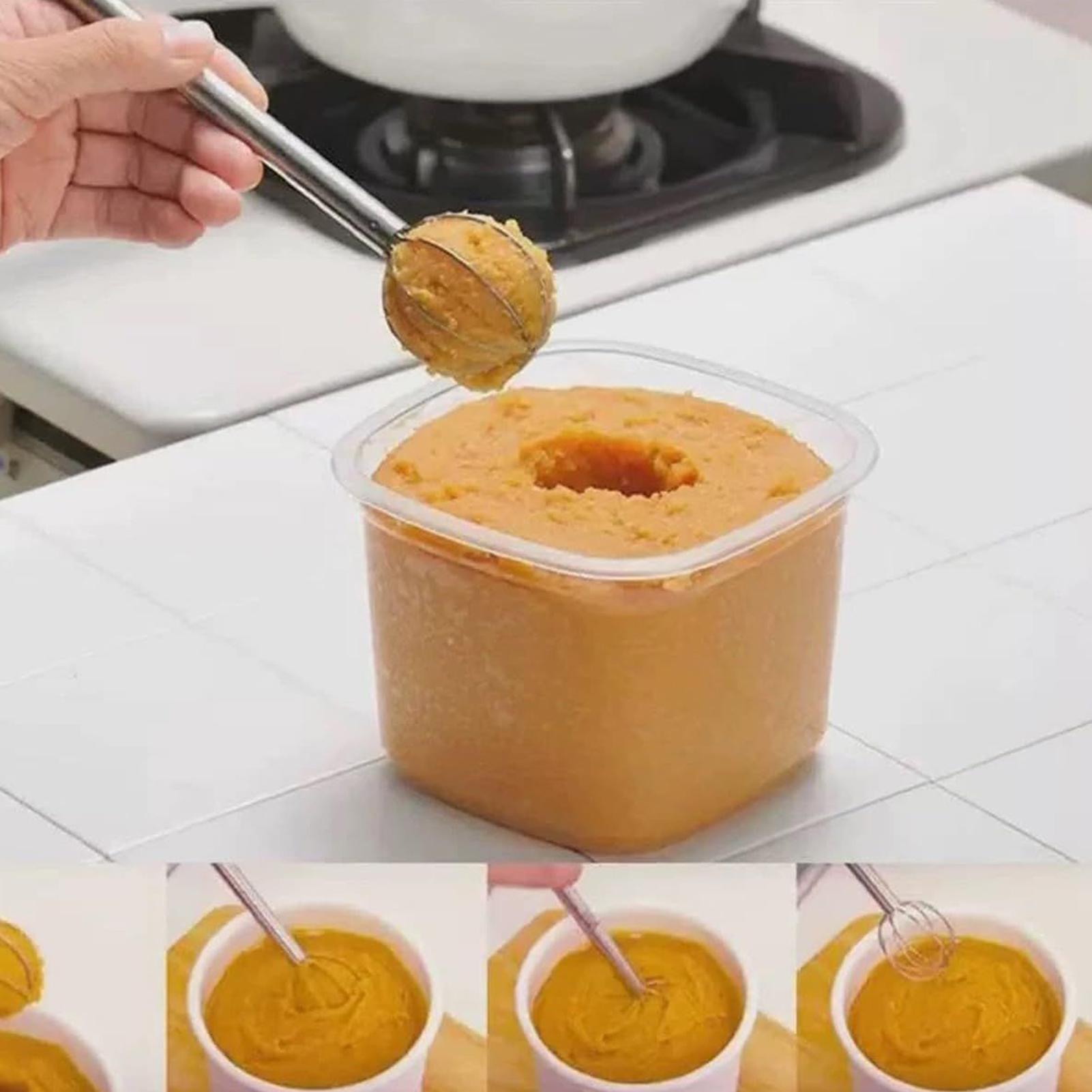 ไม้คนมิโซะ สแตนเลส 304 แบบสองห - Kitchen Gadgets And Appliances บทวิจารณ์และราคา