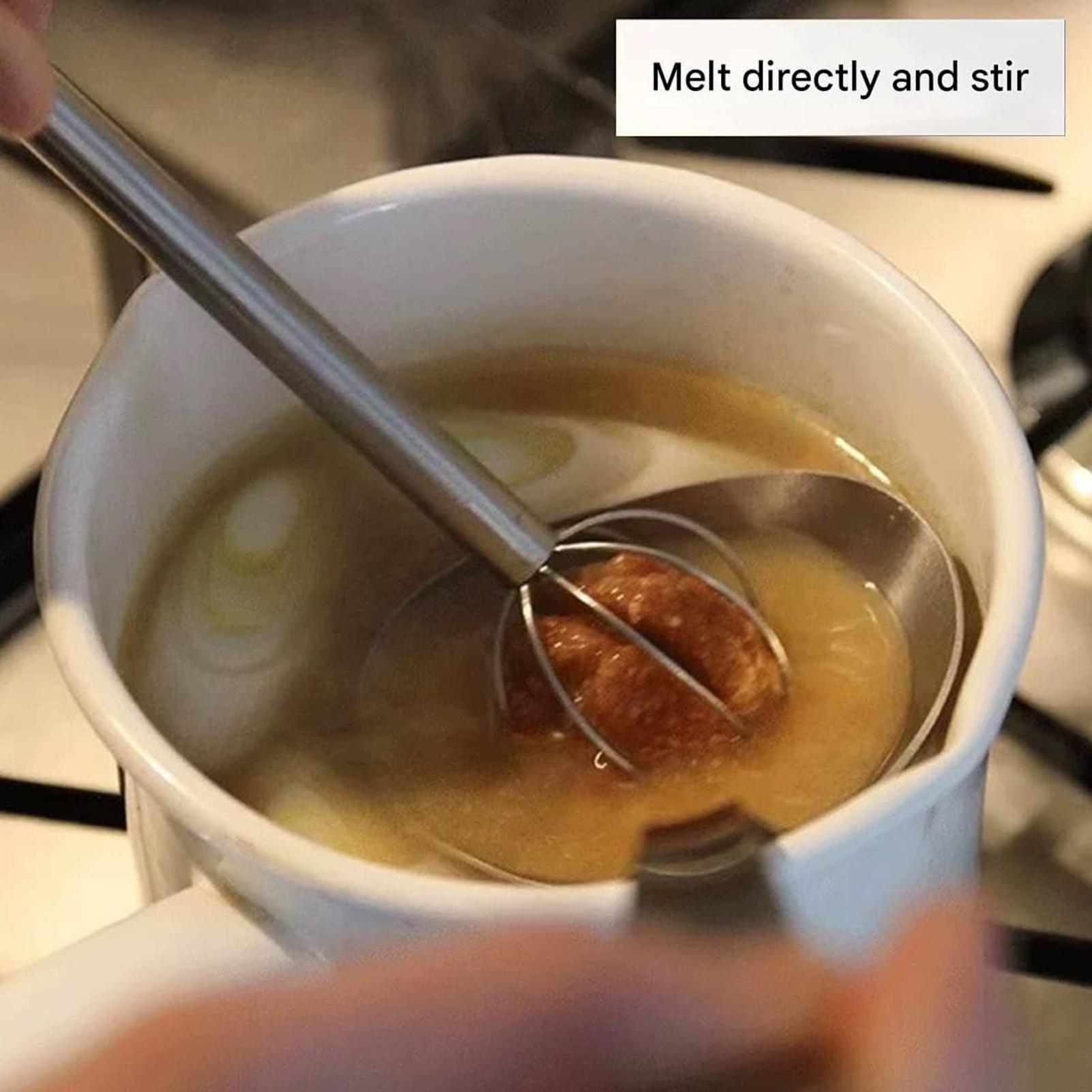 ไม้คนมิโซะ สแตนเลส 304 แบบสองห - Kitchen Gadgets And Appliances บทวิจารณ์และราคา
